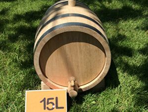 Oak barrel 15L