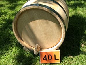 Oak barrel 40L