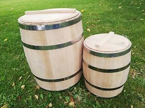 Pickle Oak barrel 100L