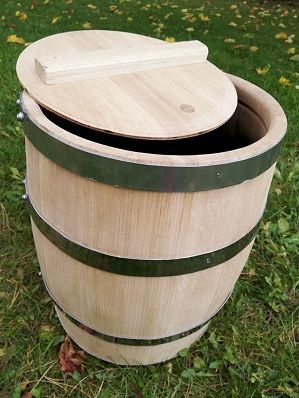 Pickle Oak barrel 20L