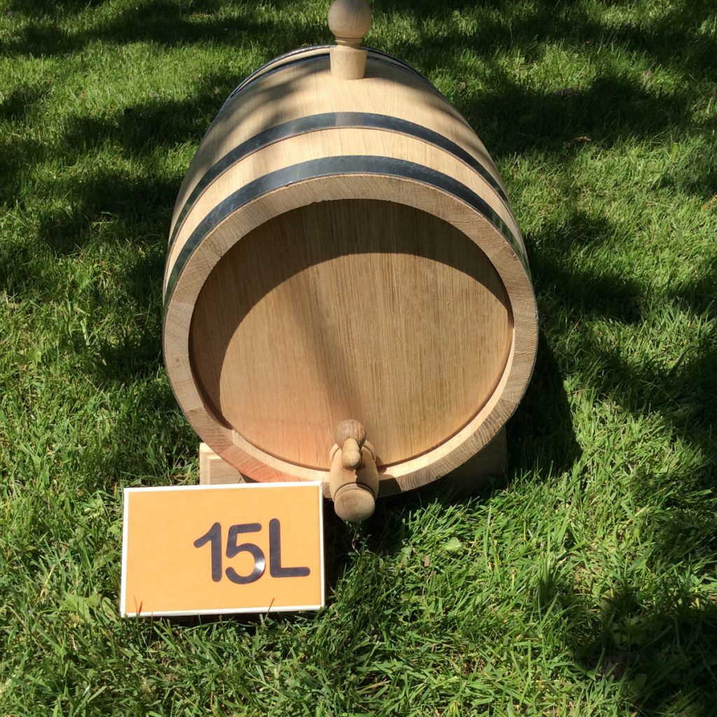 Oak barrel 15L - BOCHART