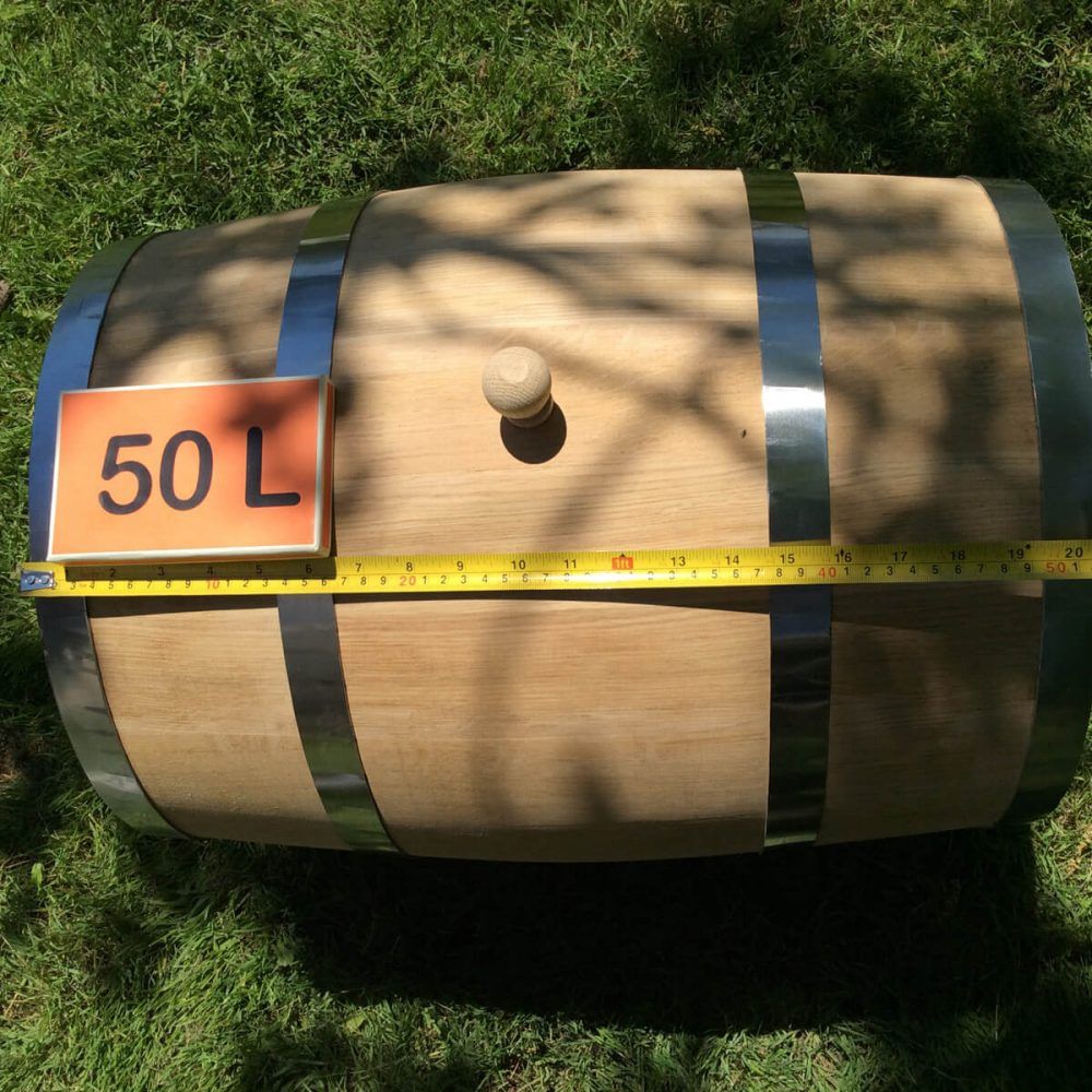 Oak barrel 50L