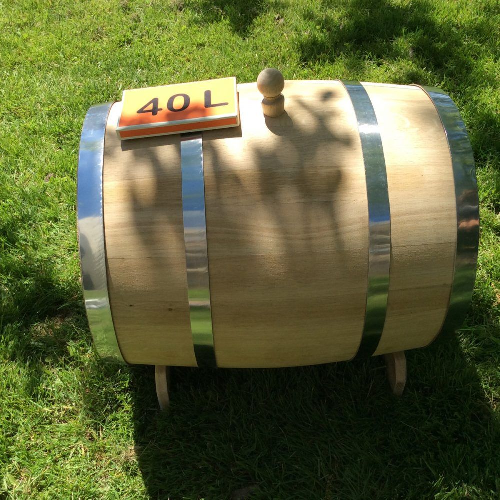 Oak barrel 40L