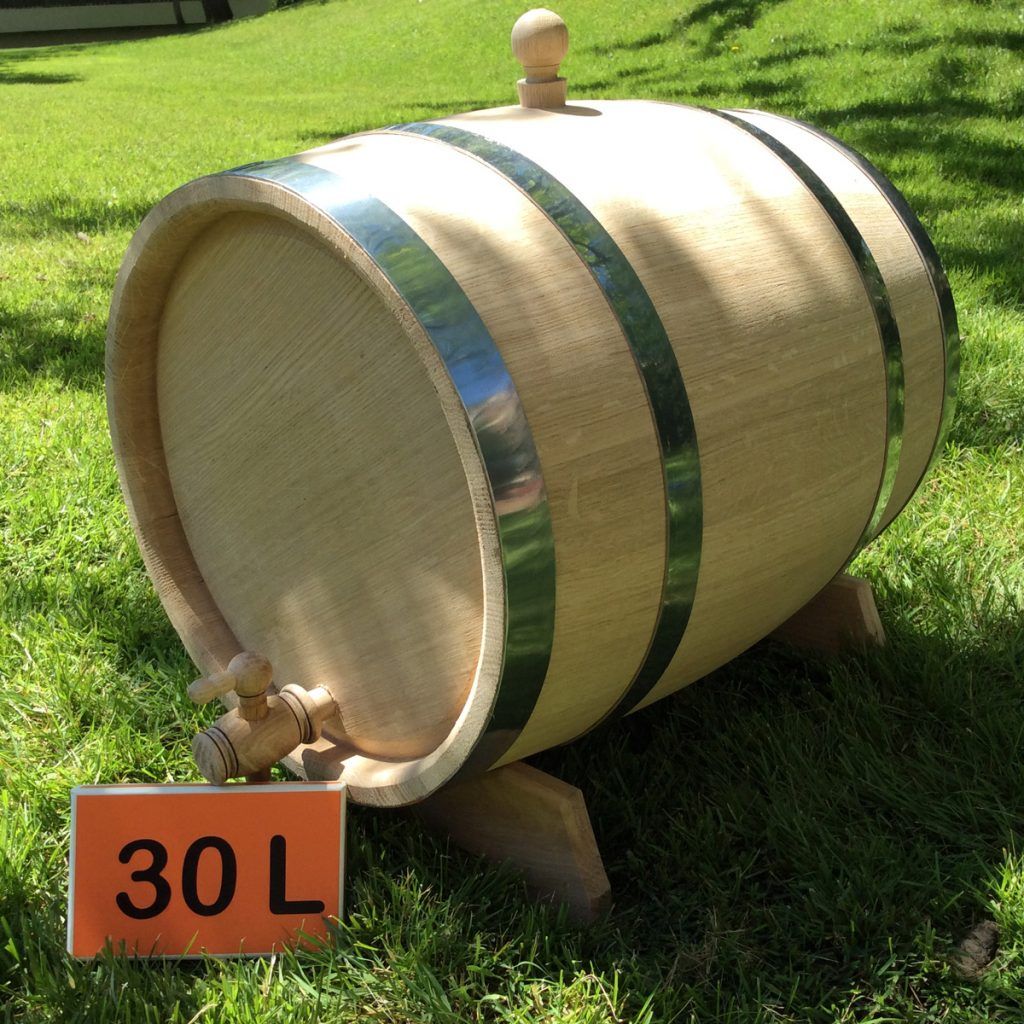 Oak barrel 30L - BOCHART