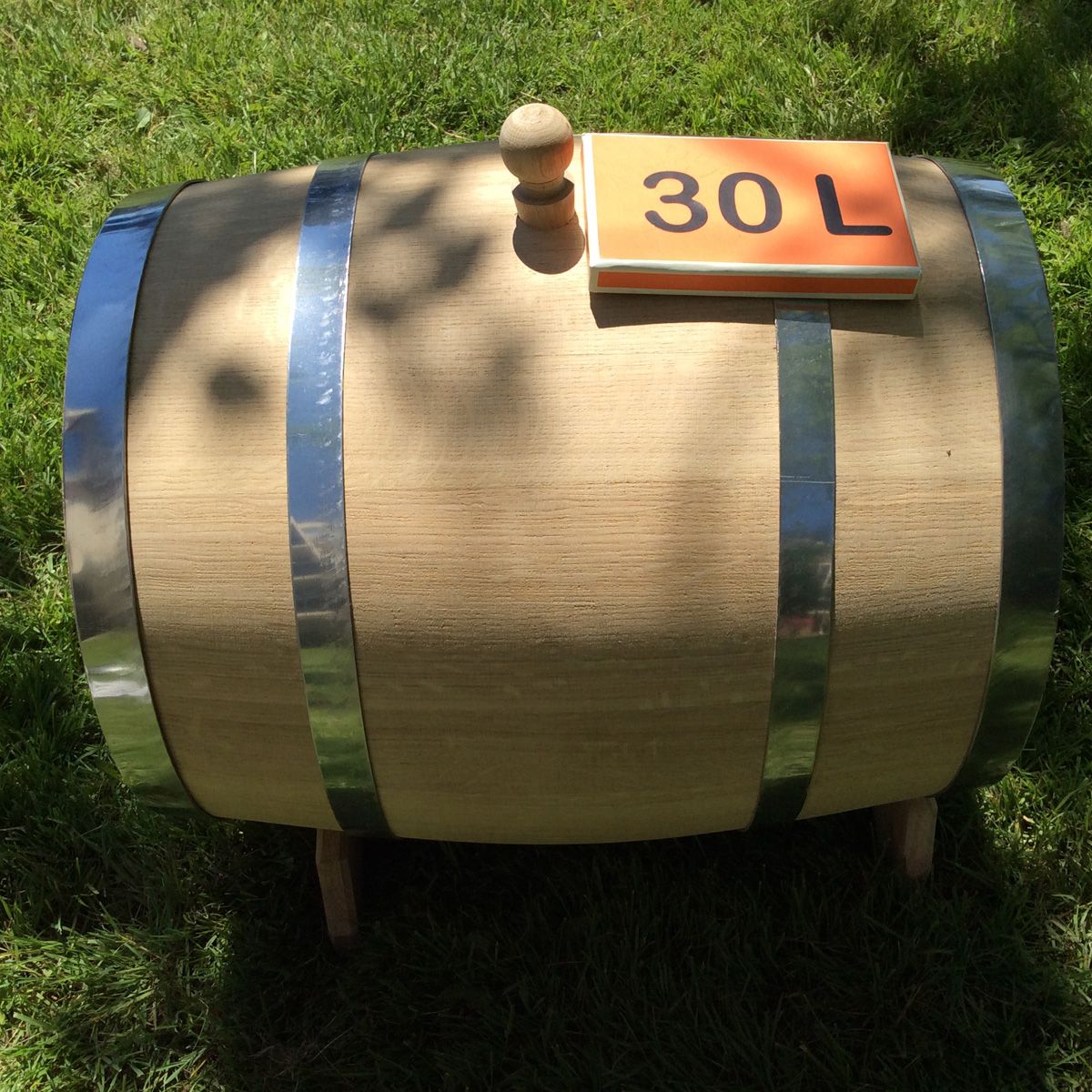 Oak barrel 30L