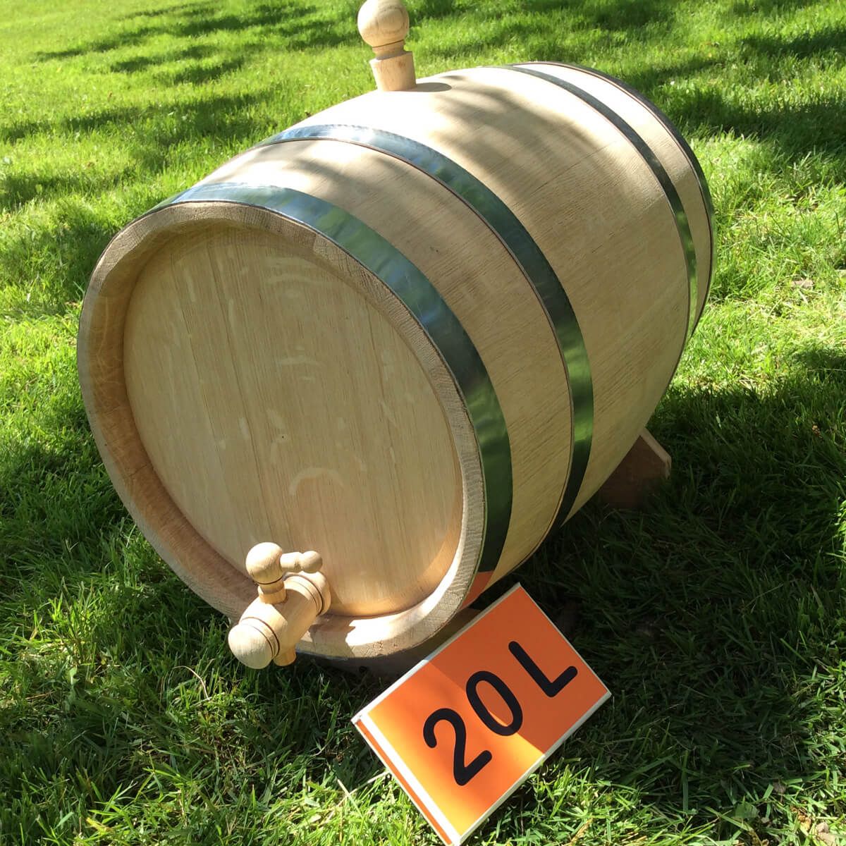 Oak barrel 20L