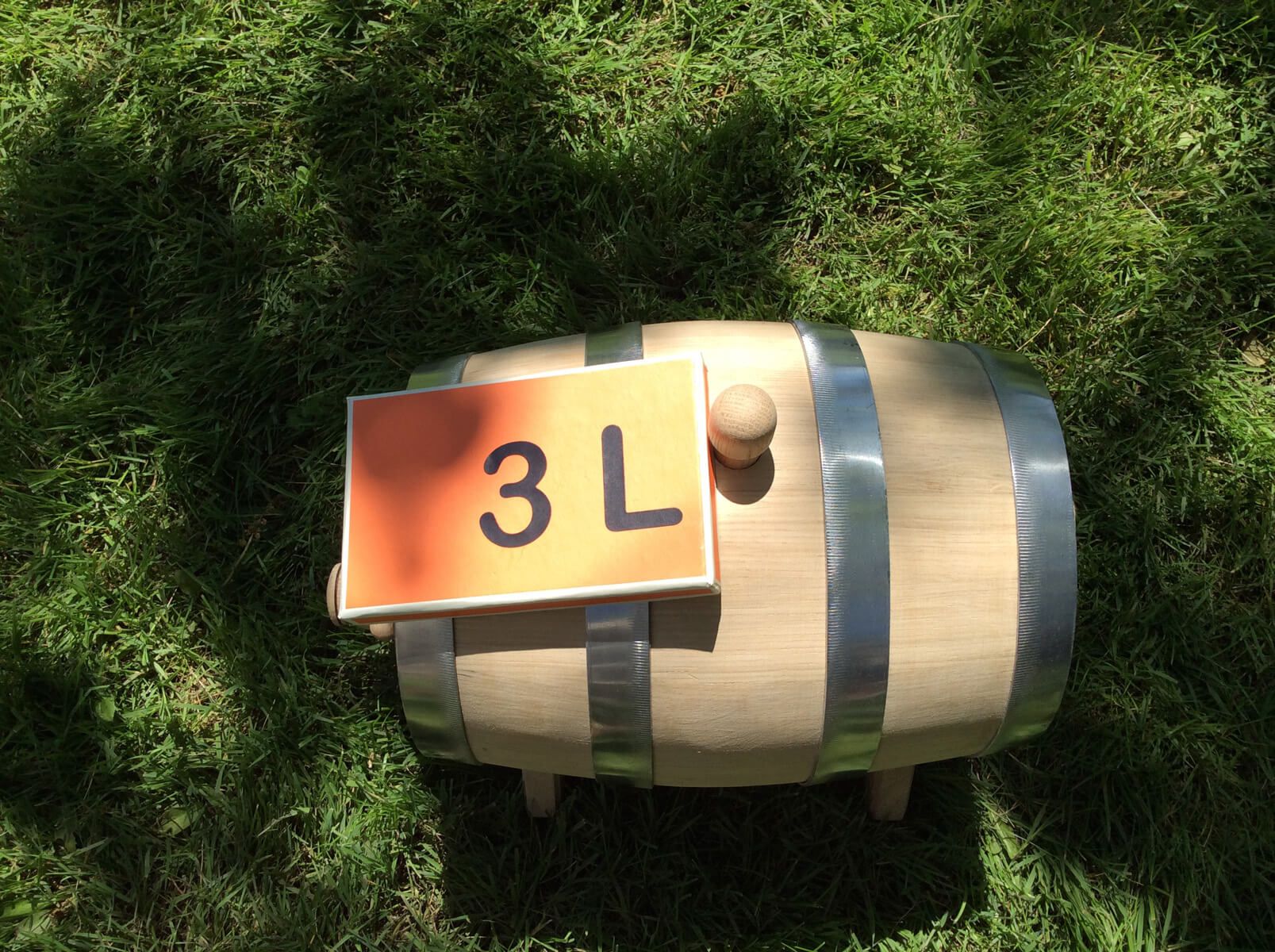 Oak barrel 3L