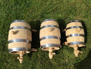 Oak barrel 1.4L