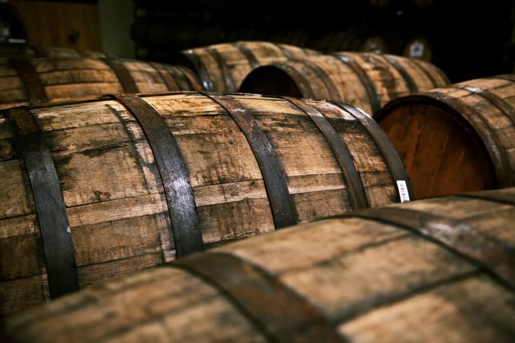 barrel production of california breweries