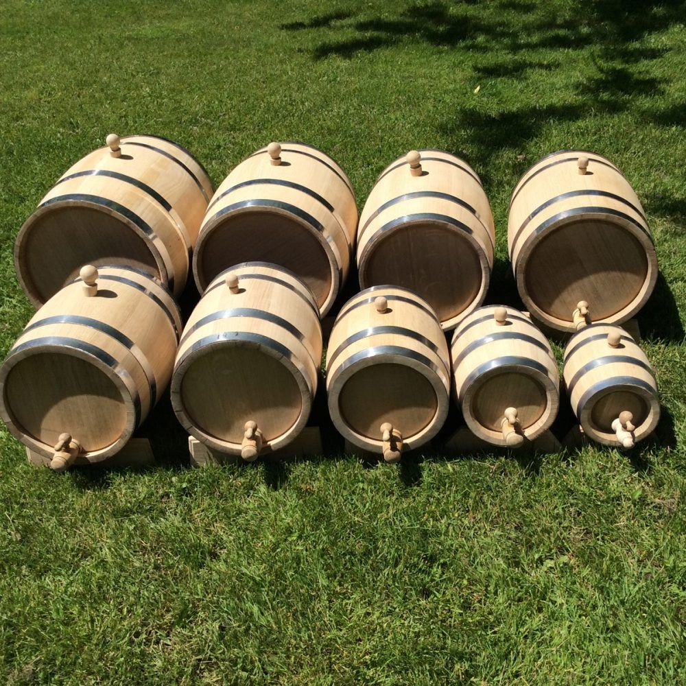 Oak barrel 23L