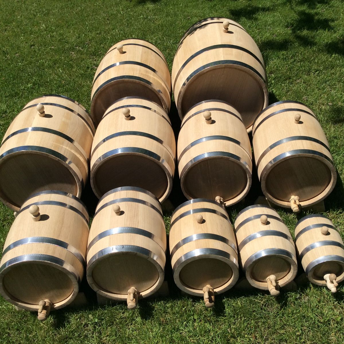 Oak barrel 10L